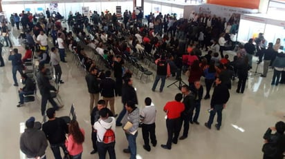 Estas jornadas forman parte de las acciones que desarrolla la Secretaría del Trabajo de Coahuila para impulsar el empleo. 