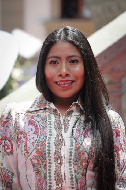 En festival. La actriz mexicana Yalitza Aparicio viajará a Panamá para compartir sus experiencias en Roma.