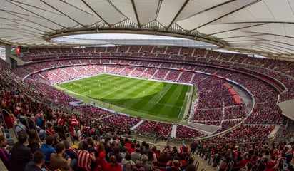 Los boletos para el partido del domingo comenzaron con un costo de cinco euros cada uno, con los miembros del club del Atlético que podían entrar gratis. (Especial)