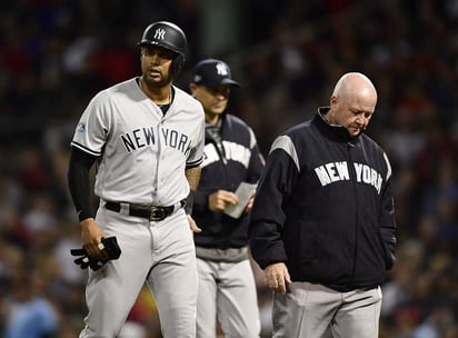 El manager de Nueva York, Aaron Boone, no descartó que Hicks regrese durante la segunda semana de la temporada.