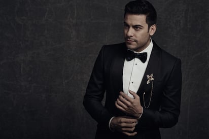 Artista. Carlos Rivera no solo ha destacado en el mundo de la música, en su carrera la actuación ha tomado un espacio importante.