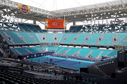 El Abierto de Miami ahora se jugará en el estadio de los Delfines, equipo que juega en la NFL.