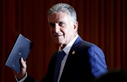 Carlos Queiroz debutará como director técnico de la selección colombiana este viernes ante Japón.