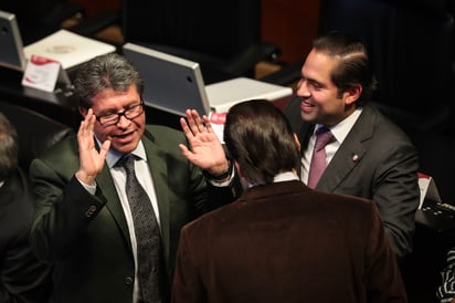 Ricardo Monreal Ávila, líder de Morena en el Senado, dijo que la firma no deja lugar a dudas de que la reelección no ocurrirá. (AGENCIAS)