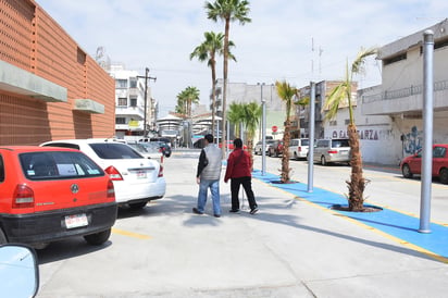 Recientemente, el Ayuntamiento de Torreón reabrió la circulación de la calle Cepeda, entre Revolución y Presidente Carranza. (FERNANDO COMPEÁN)