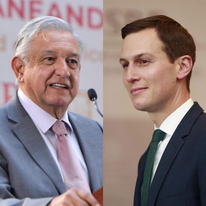 AMLO se reunió con Jared Kushner en la Ciudad de México. (ARCHIVO) 