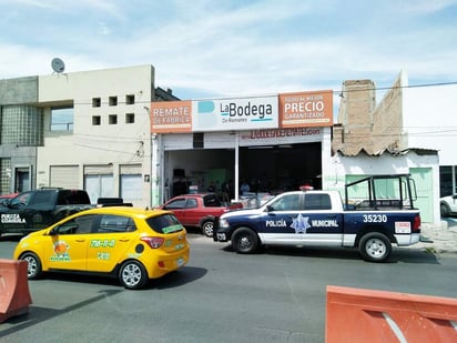 El negocio denominado Bodega de Remates se encuentra ubicado sobre el bulevar Revolución, casi esquina con el Paseo de La Rosita. (EL SIGLO DE TORREÓN) 
