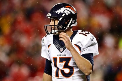 Trevor Siemian fue dos temporadas titular con los Broncos y la campaña pasada estuvo con Vikingos, aunque no jugó.