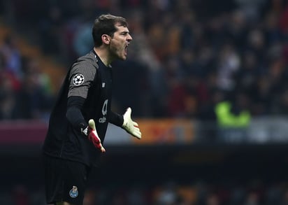 El portero español Iker Casillas llegó al Porto en 2015, tras su polémica salida del club español Real Madrid.