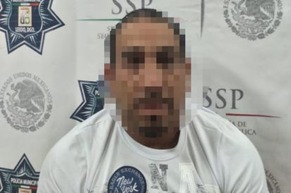 El detenido fue puesto a disposición de la Unidad Especializada de Combate al Secuestro de la Vicefiscalía General de Justicia, Región Laguna Durango.