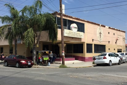 Sólo tres solicitudes para ser observadores electorales se han recibido hasta el momento en el Instituto Nacional Electoral de Gómez Palacio. (EL SIGLO DE TORREÓN)