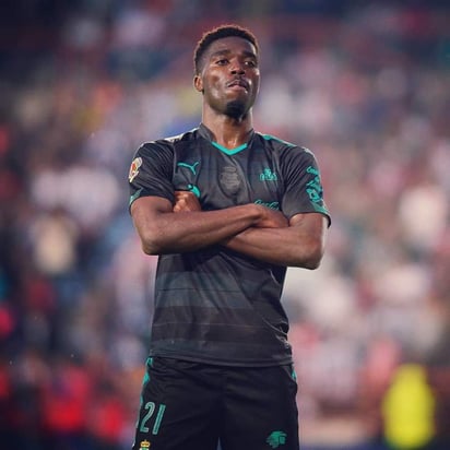 Esta mañana Santos Laguna recordó el cumpleaños de su exjugador Djaniny Tavares con una especial felicitación. (ESPECIAL)
