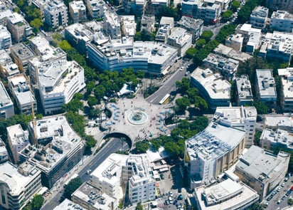 La Ciudad Blanca de Tel-Aviv es sin duda una cátedra de urbanismo. (ESPECIAL)