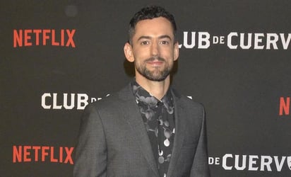 Elocuente. El actor Luis Gerardo Méndez piensa que hace falta que las películas iberoamericanas viajen más. (ESPECIAL)