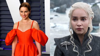  Emilia Clark dice que sufrió de aneurismas en el despegue de su carrera. (ESPECIAL)