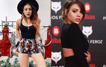 La cuenta oficial de Danna Paola en Instagram posee hasta el momento más de 8 millones de seguidores. 