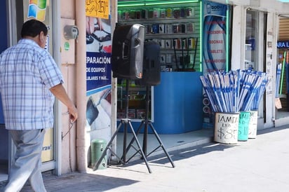 El tema de las bocinas en la calle, y el ruido ensordecedor de los negocios que violan los niveles autorizados, es tema de interés para la Cámara de Comercio de Torreón.