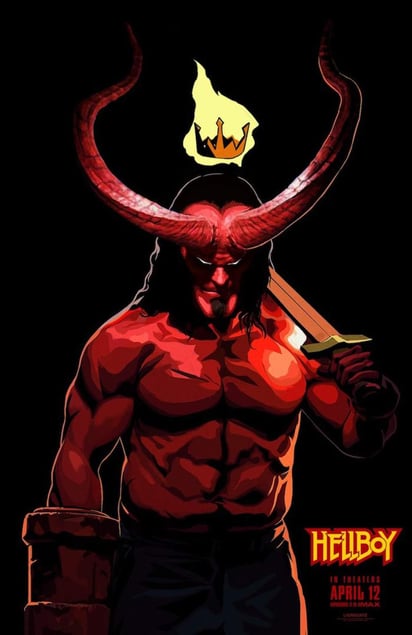 Desaparece en el nuevo Hellboy