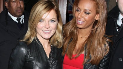 Compañeras. Tras años de especulación, Mel B confirmó que durmió con Geri Halliwell. (ESPECIAL)