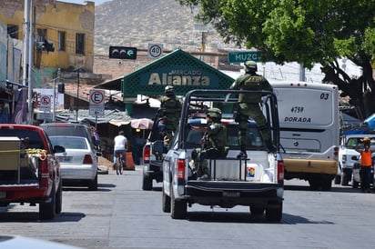 El director de la Policía argumentó que las estrategias de seguridad funcionan. (EL SIGLO DE TORREÓN)