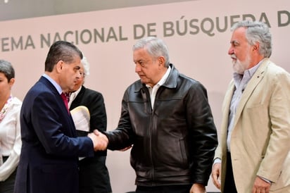 Miguel Ángel Riquelme consideró que la instalación del Sistema Nacional de Búsqueda significa el cumplimiento del deber. (CORTESÍA)