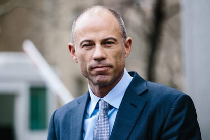 Avenatti fue arrestado en Nueva York y enfrenta cargos federales en Nueva York y en California. (EFE)