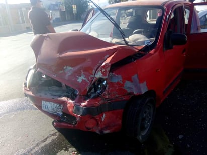 El accidente ocurrió en la zona Centro de Gómez Palacio. (EL SIGLO DE TORREÓN) 