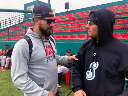 Martín, quien tiene experiencia en el beisbol de las Grandes Ligas, tras jugar dos campañas con Nacionales de Washington, aseguró estar ya listo e ilusionado por jugar una nueva temporada de beisbol en México y ante su gente. (ESPECIAL)