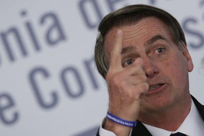 Bolsonaro ya había ordenado al Ministerio de Defensa que hiciera las 'celebraciones debidas con relación al 31 de marzo de 1964'. (AP)