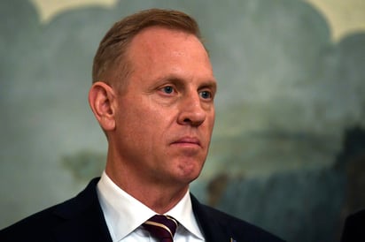 Patrick M.Shanahan anunció que autorizó al Cuerpo de Ingenieros del Ejército una partida de mil millones de dólares. (AP)