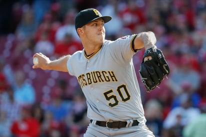 Los Piratas esperan que su abridor Jameson Taillon tenga una campaña similar a la pasada donde tuvo 3.20 de efectividad y marca de 14-10.