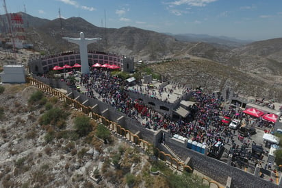 El viacrucis será a las 10:00 de la mañana. (EL SIGLO DE TORREÓN)