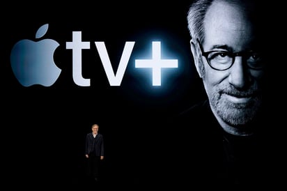 Steven Spielberg anuncia que creará contenido para Apple TV Plus. (AP)