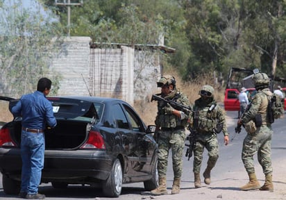 Este martes se publicó en el Diario Oficial de la Federación (DOF) el decreto con el que entra en vigor la creación de la Guardia Nacional (GN), 'una institución de carácter civil' que estará conformada por la Policía Militar, Policía Naval y elementos de la Policía Federal. (ARCHIVO)