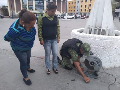 Por el tipo de arma entregada el gobierno estatal pagó a la ciudadana mil 200 pesos. (EL SIGLO COAHUILA)