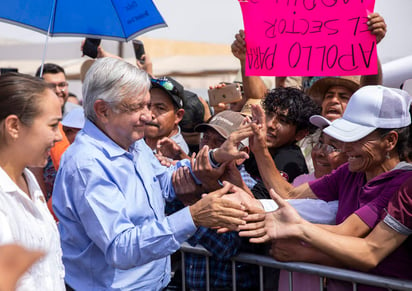 López Obrador pidió tiempo para atender y cumplir con todos los compromisos asumidos por su gobierno, dado que son muy grandes y graves los problemas del país. (NOTIMEX)