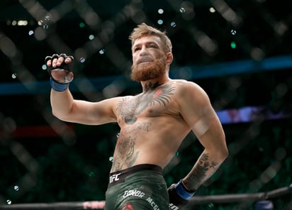 Conor McGregor anunció en sus redes sociales que se retira de la UFC.