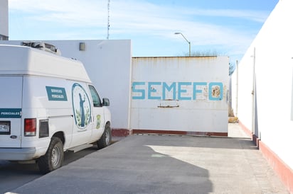 El cuerpo de la mujer fue enviado a las instalaciones del Servicio Médico Forense.