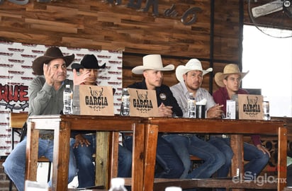 “Vaqueros sin ley”, presentó su primera fecha del circuito 2019, a celebrarse el 30 de marzo, en el Lienzo Charro Gómez Palacio, a las 19:00 horas. (Jesús Galindo)