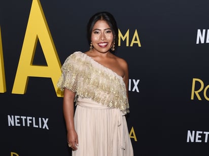 Reconocimiento. Yalitza Aparicio será la invitada especial del octavo Festival Internacional de Cine de Panamá. (ESPECIAL)