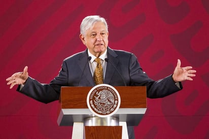 El presidente de México respondió al tuit que publicó su homologo de Estados Unidos sobre la migración. (NOTIMEX)