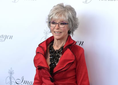 Carrera. Rita Moreno se integró como directora ejecutiva en el proyecto de Steven Spielberg de la nueva versión de West Side Story. (AP)