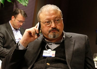 El juicio de los presuntos involucrados en el asesinato de Khashoggi se ha mantenido en gran medida en secreto. (EFE)