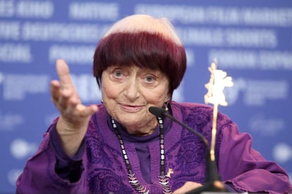 Agnès Varda, una de las cineastas más influyentes de todos los tiempos. (ARCHIVO)
