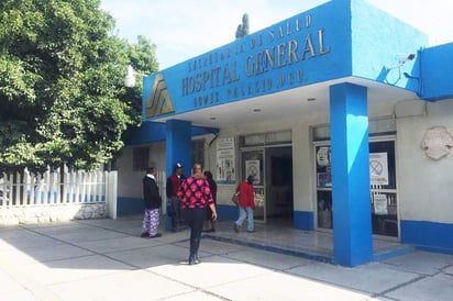 Las lesionadas fueron trasladadas al Hospital General de Gómez Palacio. (EL SIGLO DE TORREÓN) 