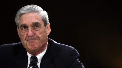 Mueller concluyó oficialmente su pesquisa cuando presentó su reporte el viernes pasado. Dos días más tarde, Barr le envió al Congreso una carta de cuatro páginas resumiendo “las principales conclusiones” de Mueller. (ARCHIVO)