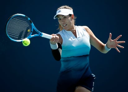 La campeona defensora del Abierto de Monterrey, Garbiñe Muguruza, jugará junto a otras grandes tenistas en el torneo que inicia el lunes.