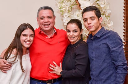 Familia Prado Ramírez.