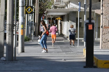 Para el miércoles se registrarán temperaturas máximas de 37 a 38 grados. (ARCHIVO)