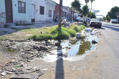 Indican que esta situación lleva alrededor de medio año. (EL SIGLO DE TORREÓN)